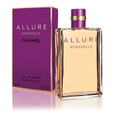 allure sensual de chanel|chanel allure perfume 50ml.